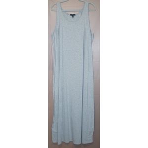 Ellos Grey Tank Maxi Dress Size 22/24